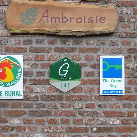 Hébergement de vacances Ambroisie *